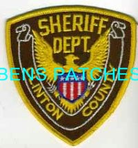 ILLINOIS,A,CLINTON COUNTY SHERIFF 2_wm
